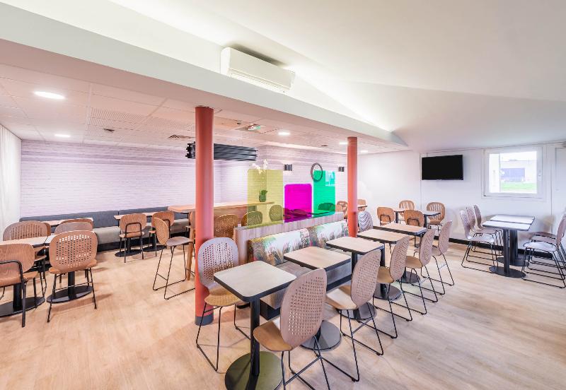 B&B HOTEL Mulhouse Kingersheim - Restoran
