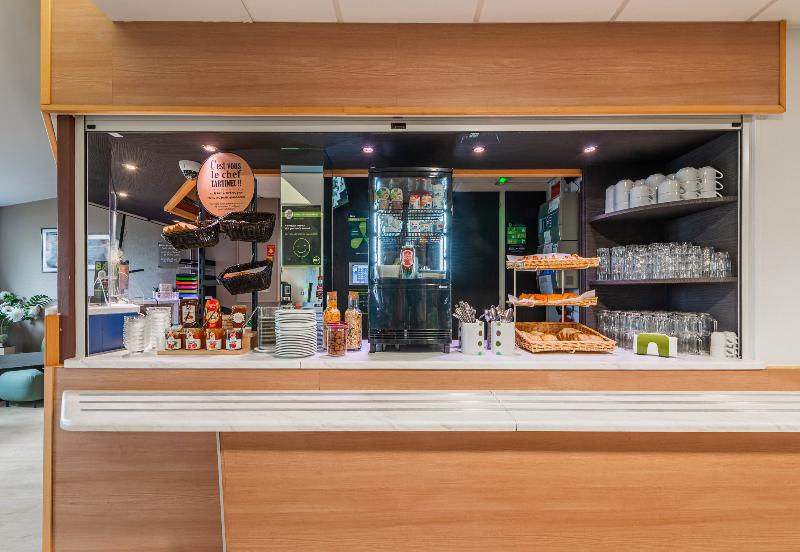 B&B HOTEL Mulhouse Kingersheim - Restoran