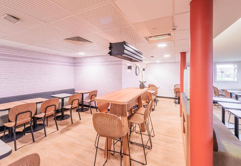 B&B HOTEL Mulhouse Kingersheim - Restoran