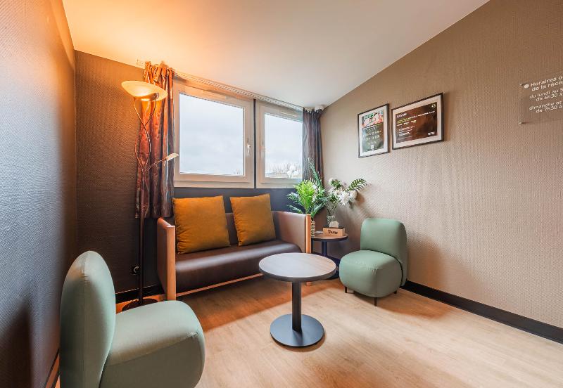B&B HOTEL Mulhouse Kingersheim - Restoran