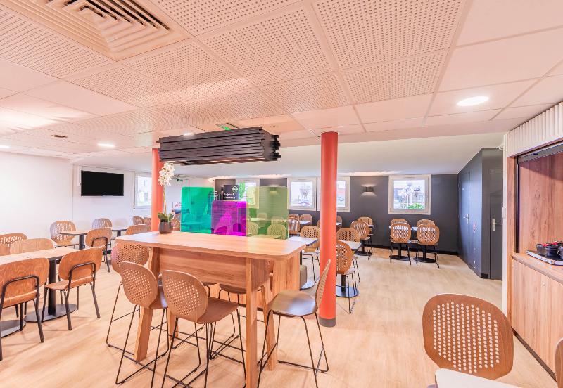 B&B HOTEL Mulhouse Kingersheim - Restoran