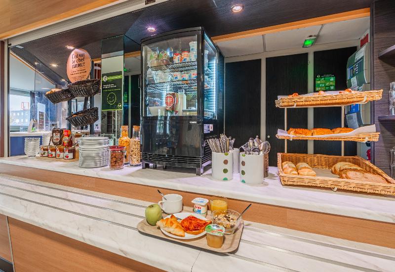 B&B HOTEL Mulhouse Kingersheim - Restoran