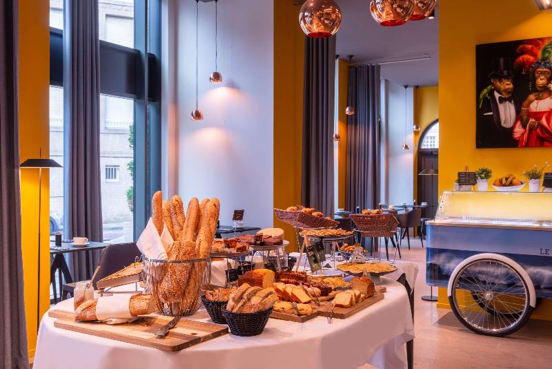 Golden Tulip Sain Malo - Le Grand Bé - Restoran