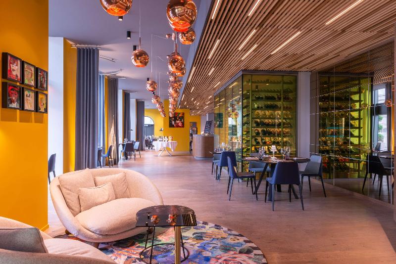 Golden Tulip Sain Malo - Le Grand Bé - Restoran