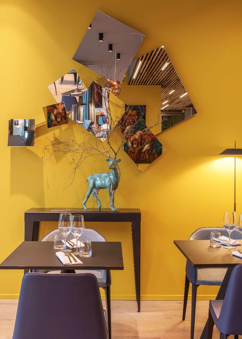 Golden Tulip Sain Malo - Le Grand Bé - Restoran