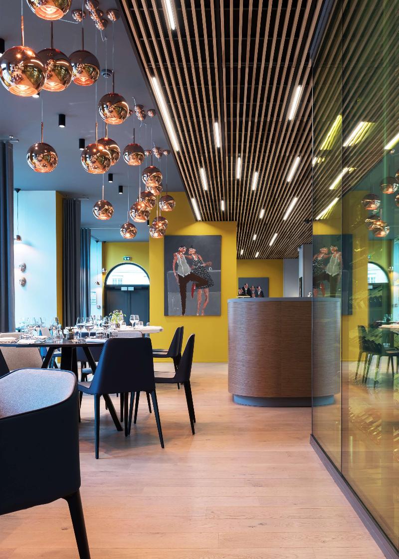 Golden Tulip Sain Malo - Le Grand Bé - Restoran