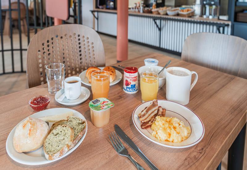 B&B HOTEL Mulhouse Sausheim - Restoran
