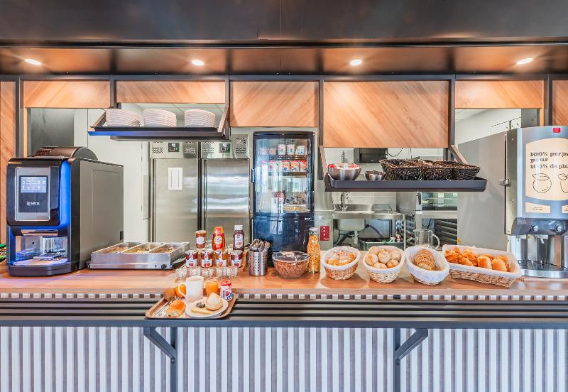 B&B HOTEL Mulhouse Sausheim - Restoran