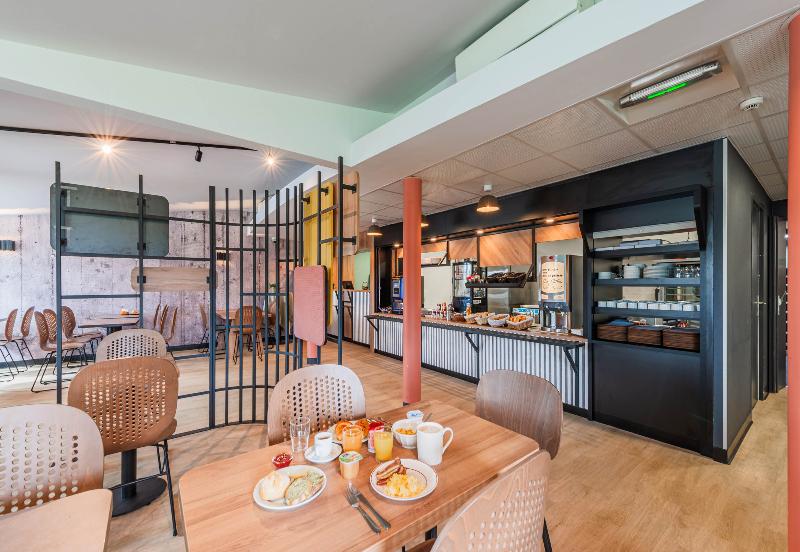 B&B HOTEL Mulhouse Sausheim - Restoran