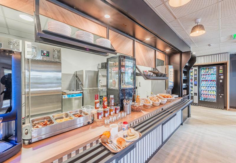B&B HOTEL Mulhouse Sausheim - Restoran