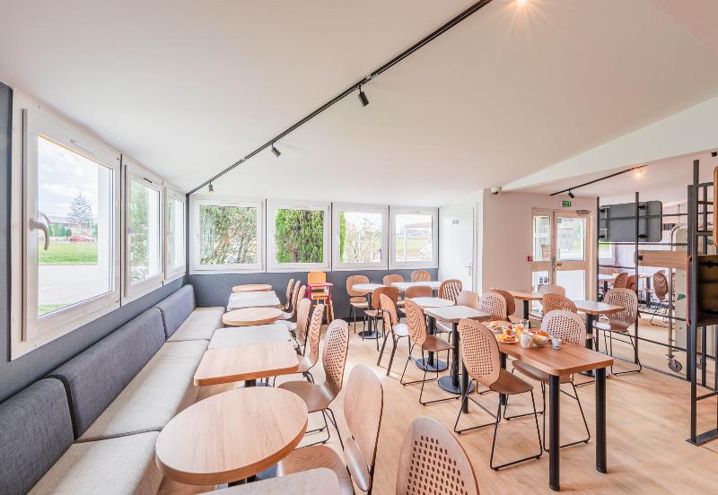 B&B HOTEL Mulhouse Sausheim - Restoran