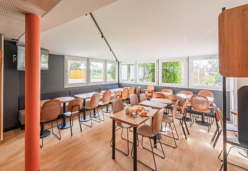 B&B HOTEL Mulhouse Sausheim - Restoran