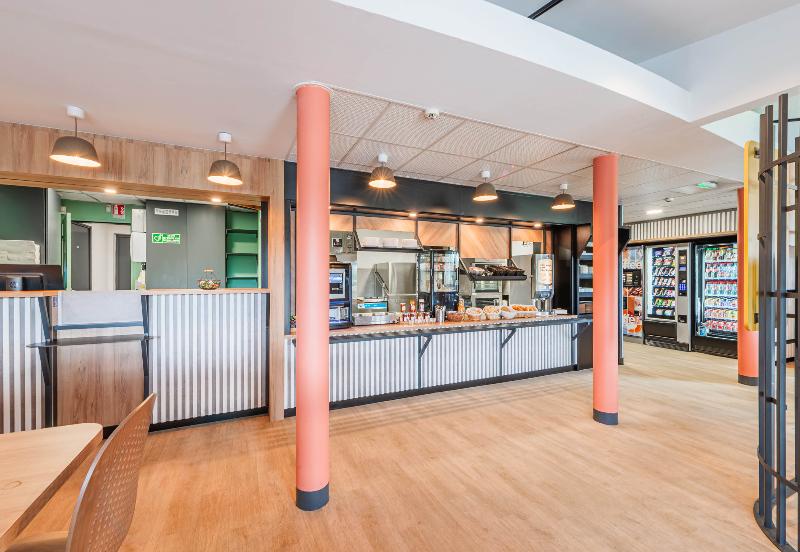 B&B HOTEL Mulhouse Sausheim - Restoran