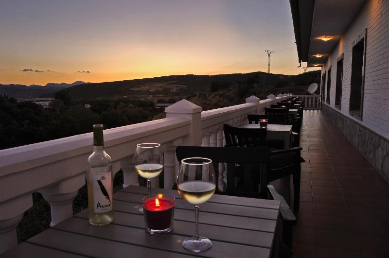 Villa Ignacia B&B - Teras