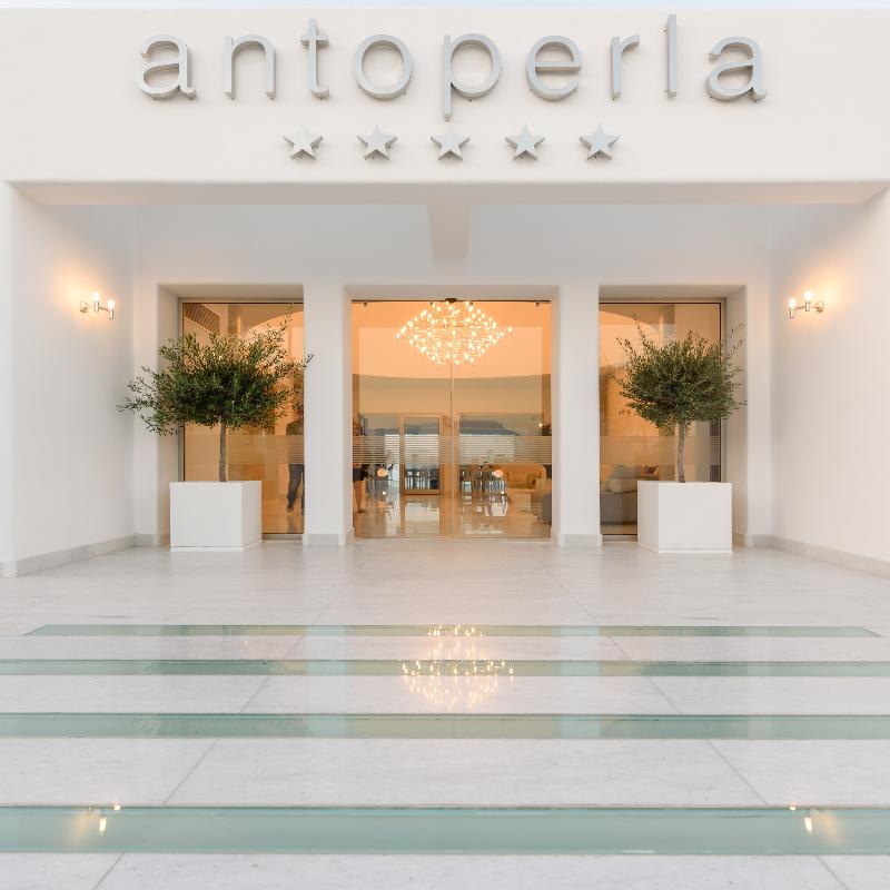 Antoperla Luxury Hotel & Spa - Lobi