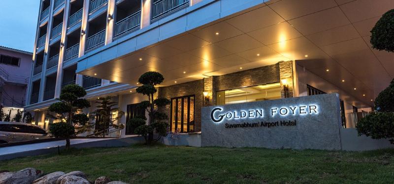 Golden Foyer Suvarnabhumi Airport Hotel - Genel