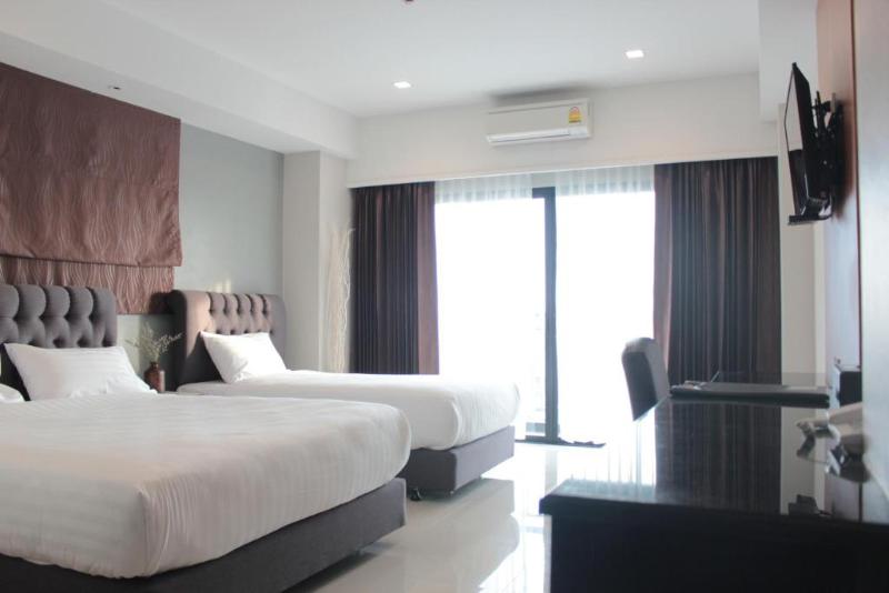 Golden Foyer Suvarnabhumi Airport Hotel - Oda