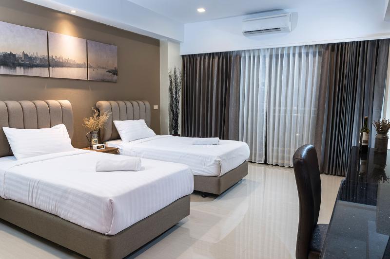 Golden Foyer Suvarnabhumi Airport Hotel - Oda