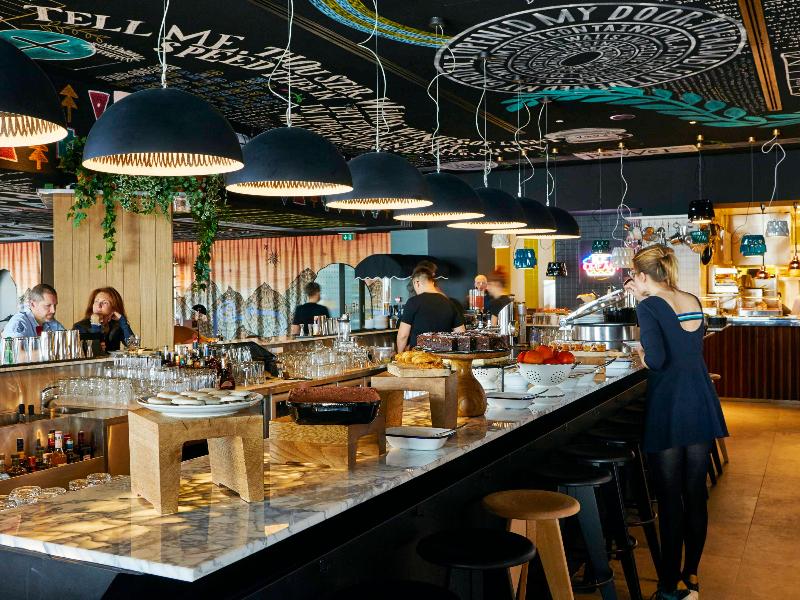 Mama Shelter Belgrade - Restoran