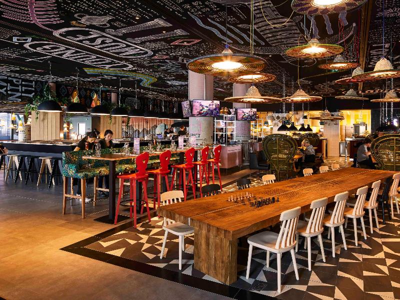 Mama Shelter Belgrade - Restoran