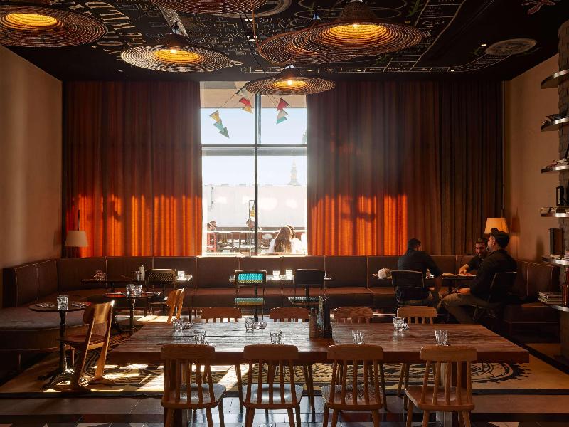 Mama Shelter Belgrade - Restoran