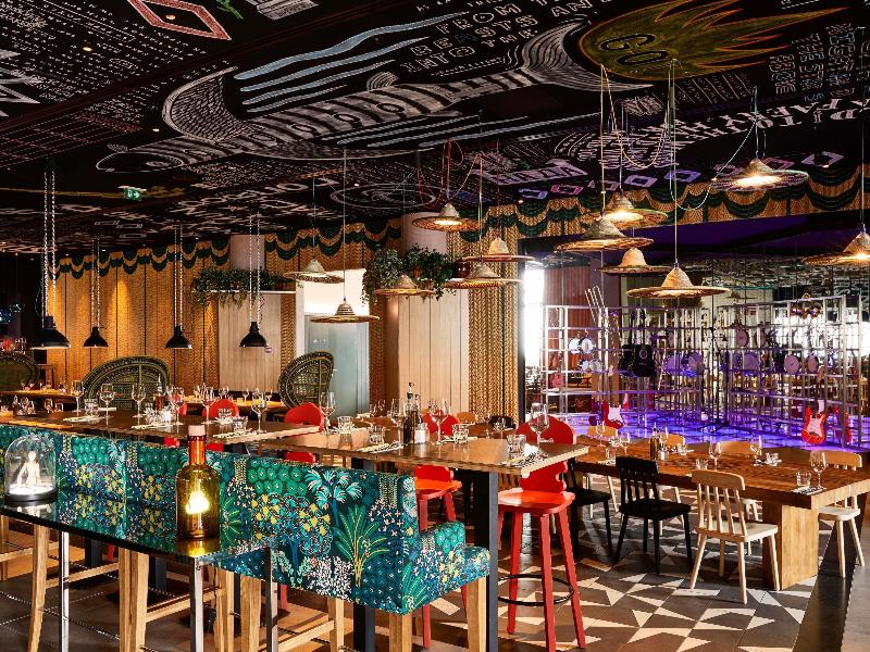 Mama Shelter Belgrade - Restoran
