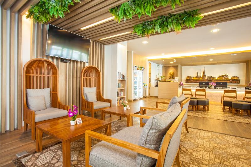 New Siam Palace Ville - Lobi