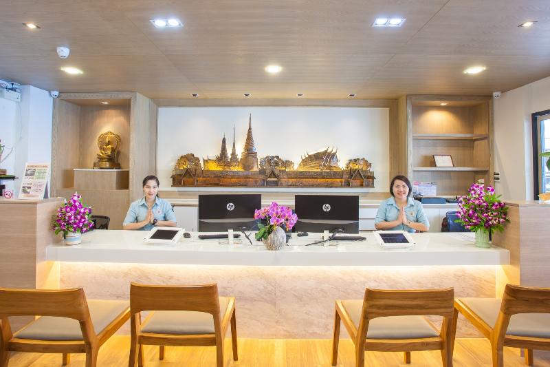 New Siam Palace Ville - Lobi