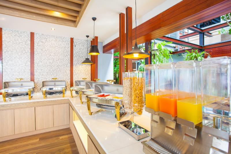 New Siam Palace Ville - Restoran