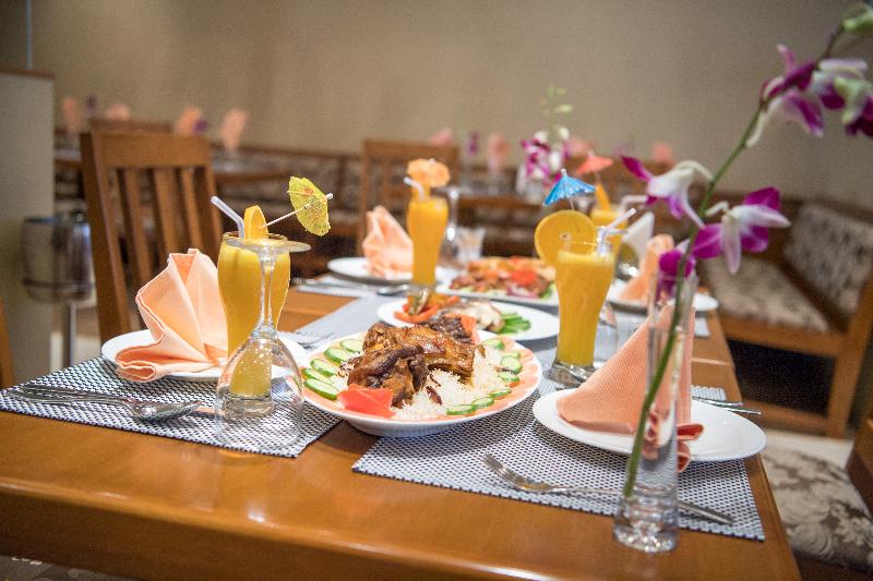 Melissa Hotel Riyadh - Restoran