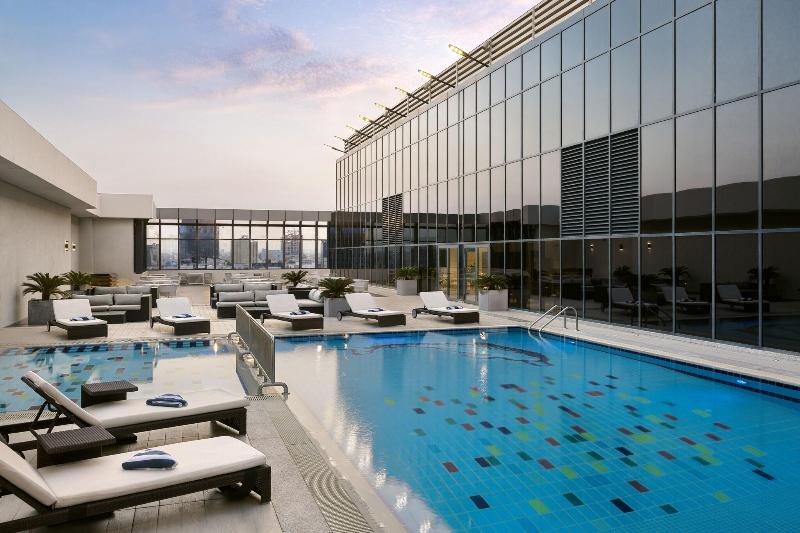 The Hotel Galleria Jeddah, Curio Collection by Hil - Havuz