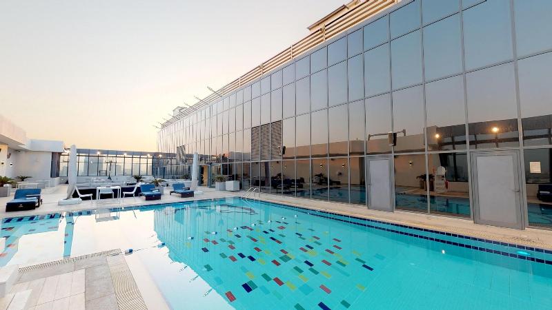 The Hotel Galleria Jeddah, Curio Collection by Hil - Havuz