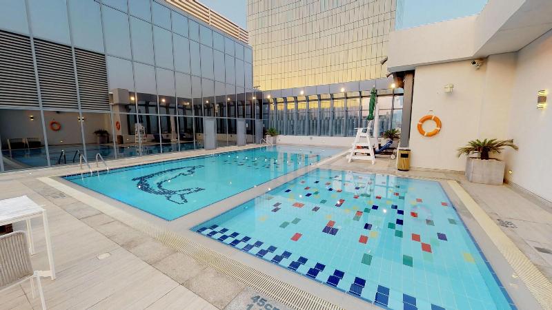The Hotel Galleria Jeddah, Curio Collection by Hil - Havuz