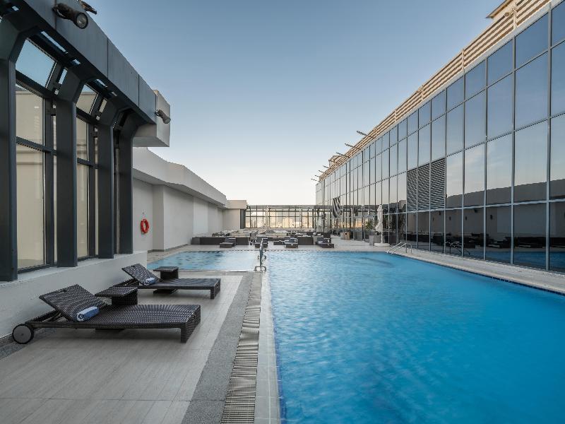 The Hotel Galleria Jeddah, Curio Collection by Hil - Havuz