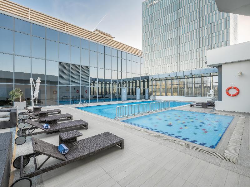 The Hotel Galleria Jeddah, Curio Collection by Hil - Havuz