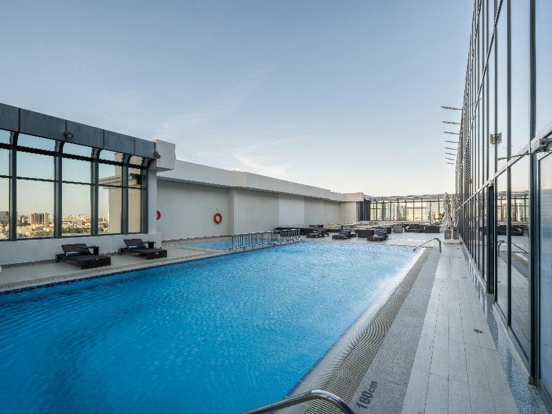 The Hotel Galleria Jeddah, Curio Collection by Hil - Havuz