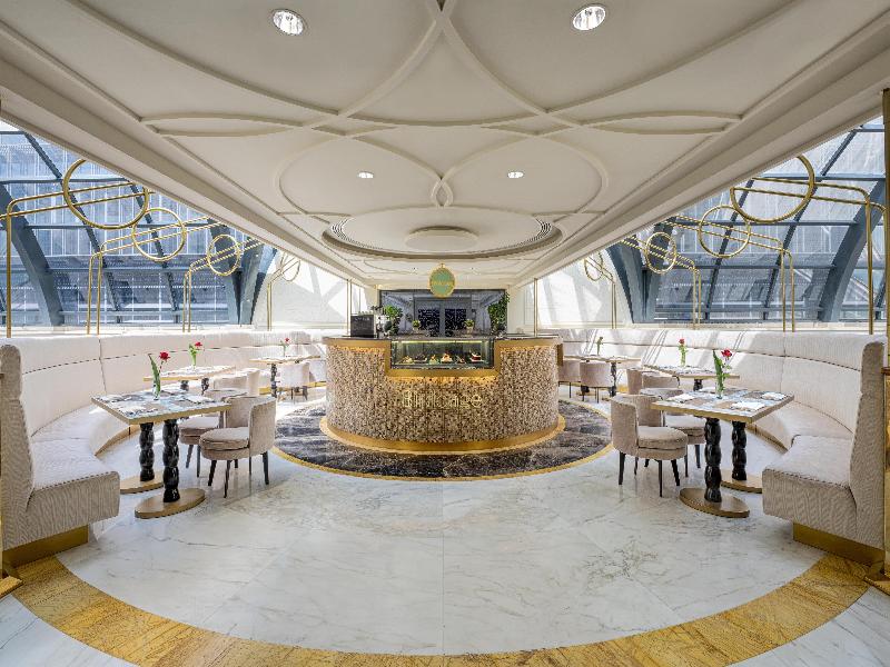 The Hotel Galleria Jeddah, Curio Collection by Hil - Restoran