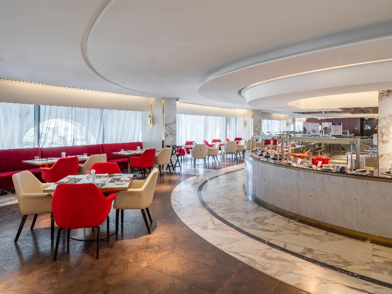 The Hotel Galleria Jeddah, Curio Collection by Hil - Restoran