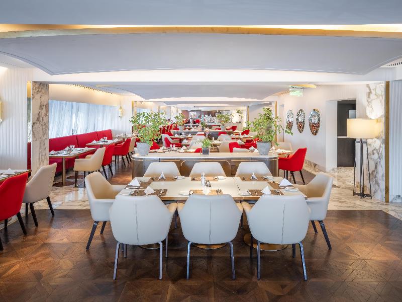 The Hotel Galleria Jeddah, Curio Collection by Hil - Restoran