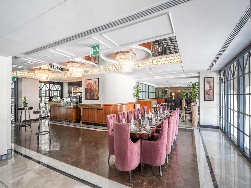 The Hotel Galleria Jeddah, Curio Collection by Hil - Restoran
