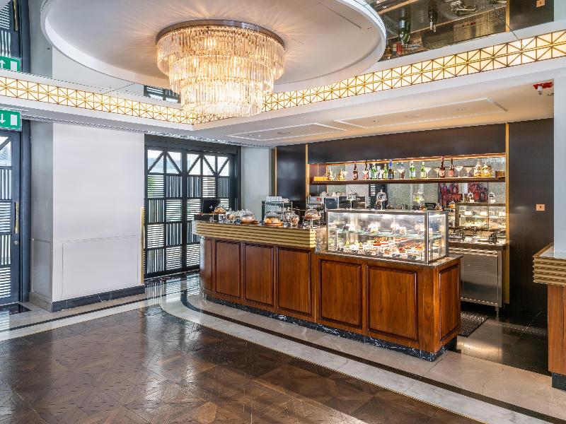 The Hotel Galleria Jeddah, Curio Collection by Hil - Restoran