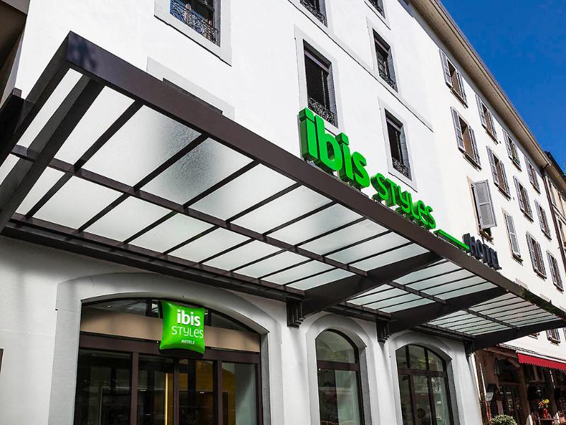 Ibis Styles Geneve Carouge - Genel
