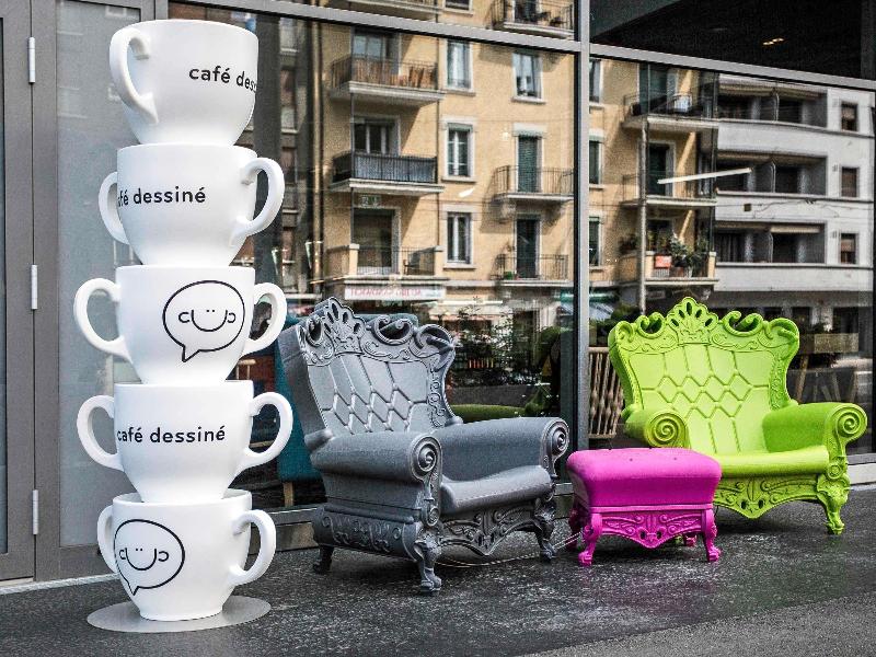 Ibis Styles Geneve Carouge - Genel
