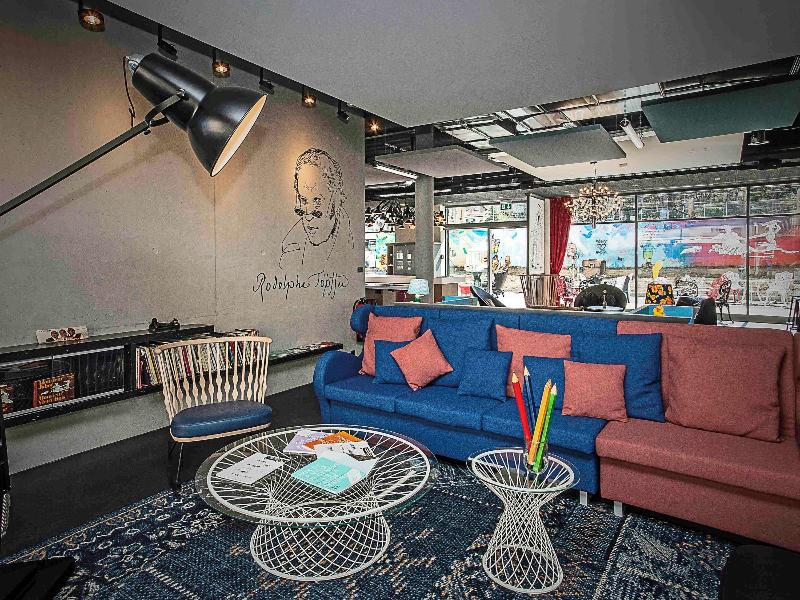 Ibis Styles Geneve Carouge - Genel