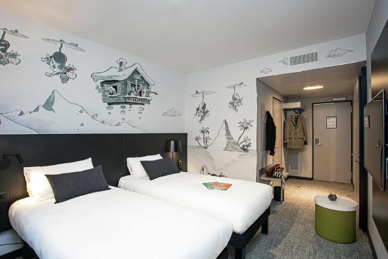 Ibis Styles Geneve Carouge - Oda