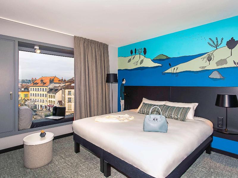 Ibis Styles Geneve Carouge - Oda