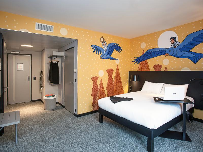 Ibis Styles Geneve Carouge - Oda