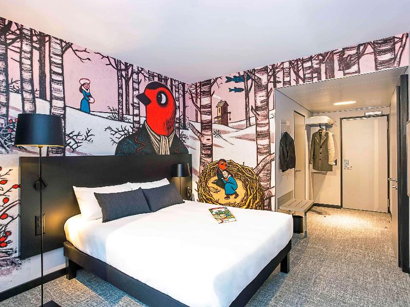 Ibis Styles Geneve Carouge - Oda