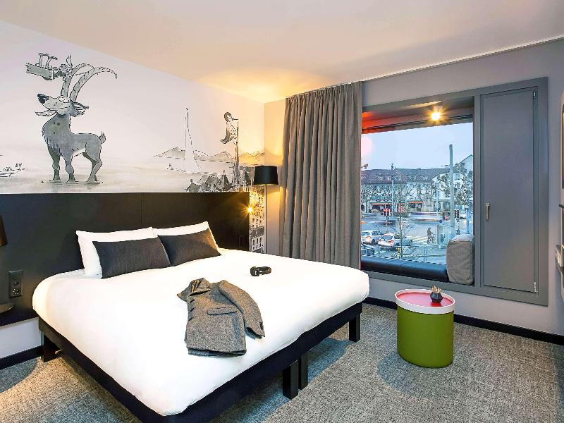 Ibis Styles Geneve Carouge - Oda