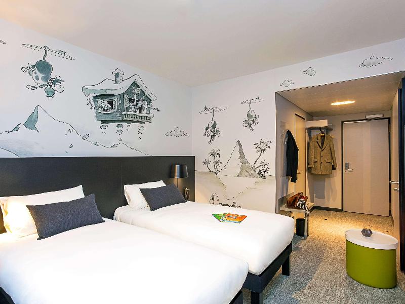 Ibis Styles Geneve Carouge - Oda